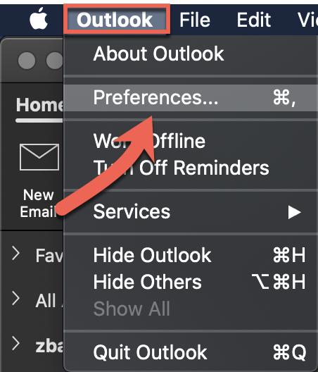 attach file to appointment in outlook for mac